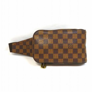 ルイヴィトン Louis Vuitton ダミエ ジェロニモス N51994 バッグ ショルダーバッグ ウエストポーチ メンズ【中古】