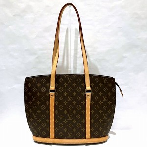 ルイヴィトン Louis Vuitton モノグラム バビロン M51102 バッグ トートバッグ レディース【中古】