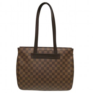 ルイヴィトン Louis Vuitton ダミエ パリオリPM N51123 バッグ ショルダーバッグ トートバッグ レディース【中古】