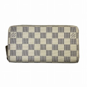 ルイヴィトン Louis Vuitton ダミエ アズール ジッピーウォレット N63503 長財布 ユニセックス【中古】