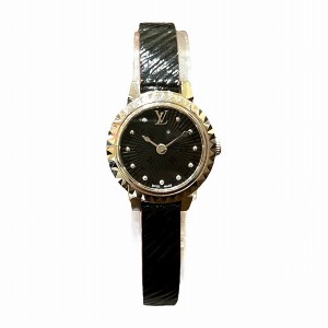 ルイヴィトン Louis Vuitton タンブール ビジュ Q1M05 クォーツ 時計 腕時計 レディース【中古】