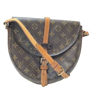 ルイヴィトン Louis Vuitton モノグラム シャンティGM M51232 ショルダーバッグ レディース【中古】