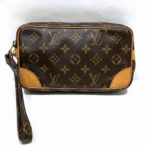 ルイヴィトン Louis Vuitton モノグラム マルリードラゴンヌPM M51827 バッグ クラッチバッグ ユニセックス【中古】