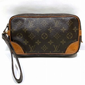 ルイヴィトン Louis Vuitton モノグラム マルリードラゴンヌPM M51827 バッグ クラッチバッグ ユニセックス【中古】