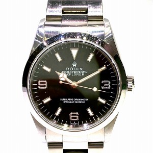 ロレックス エクスプローラー1 14270 自動巻 V番 時計 腕時計 メンズ【中古】
