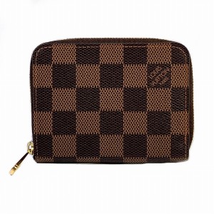 ルイヴィトン Louis Vuitton ダミエ ジッピーコインパース N63070 コインケース ユニセックス 財布【中古】