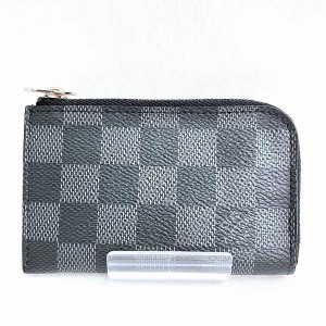 ルイヴィトン Louis Vuitton ダミエグラフィット ポルトモネ N61237 コインケース ユニセックス 財布【中古】