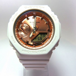 カシオ Gショック GMA-S2100MD-7AJF アナデジクオーツ 時計 腕時計 レディース【中古】