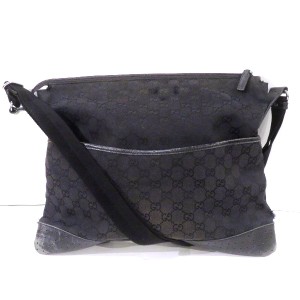 グッチ GUCCI GGキャンバス 145856 バッグ ショルダーバッグ レディース【中古】