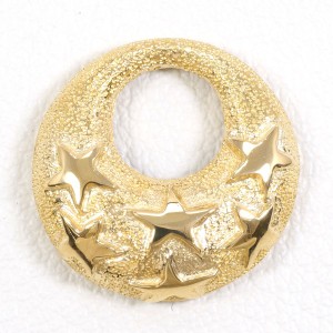 K18ペンダントトップ 約4 1g サークルデザイン 美品｜Yahoo