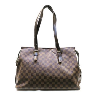 ルイ・ヴィトン LOUIS VUITTON チェルシー N51119 ダミエ ダミエキャンバス メンズ トートバッグ