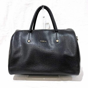 フルラ FURLA レザー ミニボストン バッグ ハンドバッグ レディース【中古】