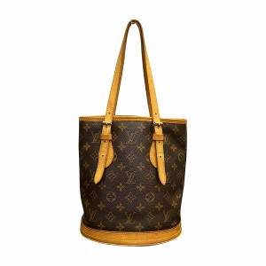 ルイヴィトン Louis Vuitton モノグラム プチバケット M42238 バッグ トートバッグ ショルダーバッグ ユニセックス【中古】