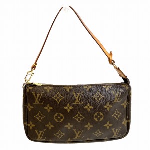 ルイヴィトン Louis Vuitton モノグラム ポシェットアクセソワール M51980 バッグ ハンドバッグ レディース【中古】