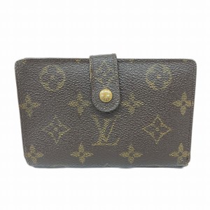 ルイヴィトン Louis Vuitton モノグラム ポルト モネビエ ヴィエノワ M61663 財布 2つ折り財布 レディース【中古】