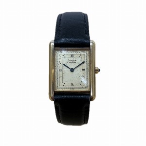 カルティエ Cartier マストタンク 6 81006 クォーツ 時計 腕時計 メンズ【中古】