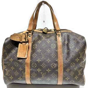 ルイヴィトン Louis Vuitton モノグラム サックスープル35 M41626 バッグ ハンドバッグ ボストンバッグ ユニセックス【中古】