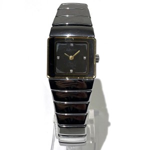 楽天市場】[中古] 送料無料 動作品 RADO DIASTAR レディース