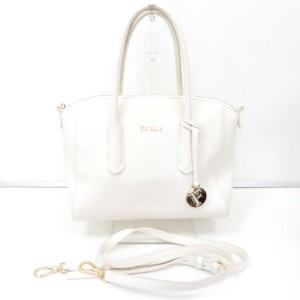 フルラ FURLA テッサ 2WAY バッグ ハンドバッグ ショルダーバッグ レディース【中古】