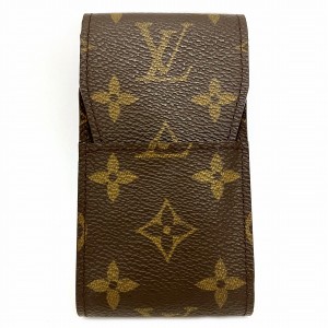 ルイヴィトン Louis Vuitton モノグラム エテュイ シガレット M63024 ブランド小物 煙草ケース ユニセックス【中古】