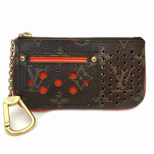 ルイヴィトン Louis Vuitton モノグラムペルフォ ポシェットクレ M95222 ブランド小物 コインパース ユニセックス【中古】