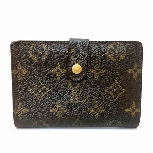 ルイヴィトン Louis Vuitton モノグラム ポルトモネビエヴィエノワ M61663 2つ折り財布 ユニセックス【中古】