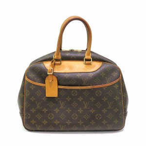 ルイヴィトン Louis Vuitton モノグラム ドーヴィル M47270 バッグ ハンドバッグ レディース【中古】