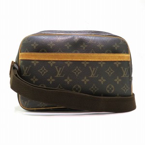 ルイヴィトン Louis Vuitton モノグラム リポーターPM M45254 バッグ ショルダーバッグ レディース【中古】