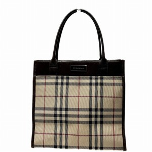 バーバリー Burberry ノバチェック バッグ トートバッグ ハンドバッグ レディース【中古】