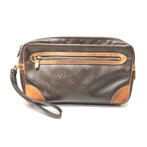 ルイヴィトン Louis Vuitton モノグラム マルリードラゴンヌ M51825 バッグ クラッチバッグ セカンドバッグ ユニセックス【中古】