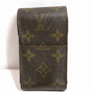 ルイヴィトン Louis Vuitton モノグラム エテュイ・シガレット M63024 ブランド小物 シガレットケース ユニセックス【中古】