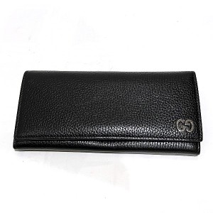 グッチ GUCCI 481727 GGロゴ 財布 長財布 ユニセックス【中古】