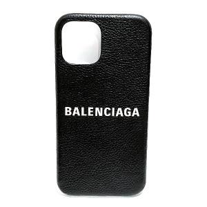 バレンシアガ フォンホルダー パスポート ブラック BALENCIAGA