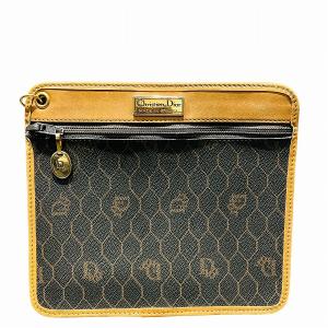 ディオール Dior キーケース ハニカム オールドディオール ベージュ