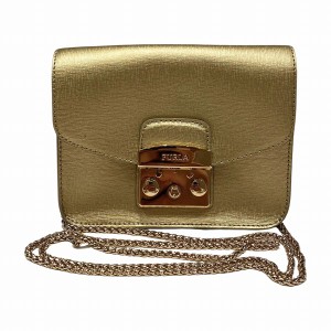 フルラ FURLA メトロポリス G6400 バッグ チェーンショルダーバッグ レディース【中古】