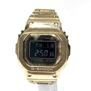 カシオ G-SHOCK GMW-B5000GD-9JF 電波ソーラー 時計 腕時計 メンズ【中古】