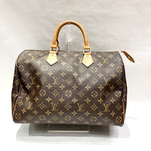 ルイヴィトン Louis Vuitton モノグラム スピーディ35 M41524 バッグ ハンドバッグ ボストンバッグ レディース【中古】