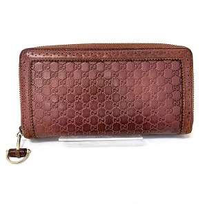 グッチ GUCCI グッチシマ 3080172091 財布 長財布 レディース【中古】