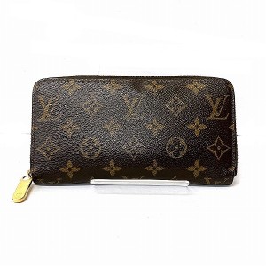 ルイヴィトン Louis Vuitton モノグラム ジッピーウォレット M60017 長財布 レディース【中古】