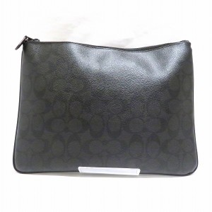 コーチ COACH シグネチャー F25520 バッグ セカンドバッグ ユニセックス【中古】