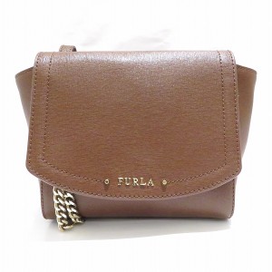 フルラ FURLA ニューデイジー チェーンショルダー バッグ ショルダーバッグ レディース【中古】