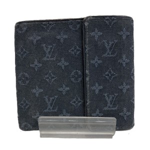 ルイヴィトン Louis Vuitton モノグラムミニ ポルトビエカルトクレディ M92440 3つ折り財布 ユニセックス【中古】