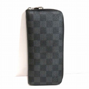 ルイヴィトン Louis Vuitton ダミエグラフィット ジッピーウォレット ヴェルティカル N63095 長財布 ユニセックス【中古】