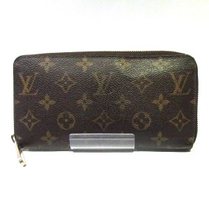 ルイヴィトン Louis Vuitton モノグラム ジッピーウォレット M60017 財布 長財布 レディース【中古】