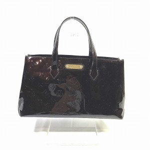 ルイヴィトン Louis Vuitton ヴェルニ ウィルシャーPM M93641 バッグ ハンドバッグ レディース【中古】