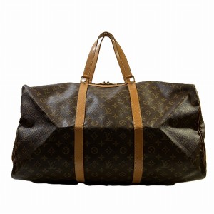 ルイヴィトン Louis Vuitton モノグラム サックスプール 55 M41622 バッグ ボストンバッグ ユニセックス【中古】