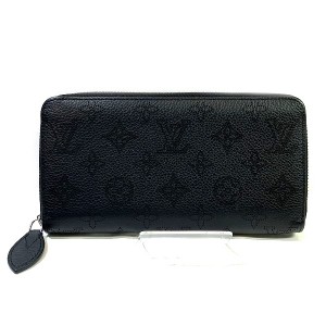 ルイヴィトン Louis Vuitton モノグラム マヒナ ジッピーウォレット M61867 財布 長財布 ユニセックス【中古】