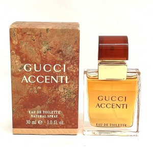 グッチ GUCCI アチェンティー オードトワレ 30ml コスメ 香水 レディース【中古】