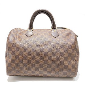 ルイヴィトン Louis Vuitton ダミエ スピーディ30 N41364 バッグ ハンドバッグ ボストンバッグ レディース【中古】