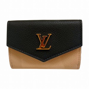 ルイヴィトン Louis Vuitton ポルトフォイユ ロックミニ M80984 財布 3つ折り財布 レディース【中古】